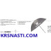 Зонт Trabucco Competition Umbrella Grey 250PU